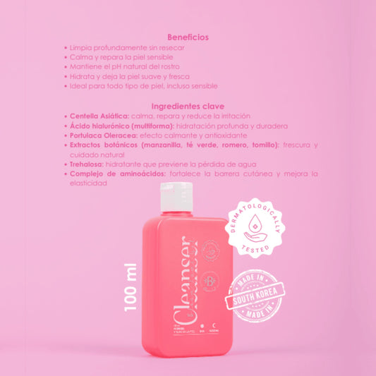 Bloom Lumi Gel Cleanser Kjf101