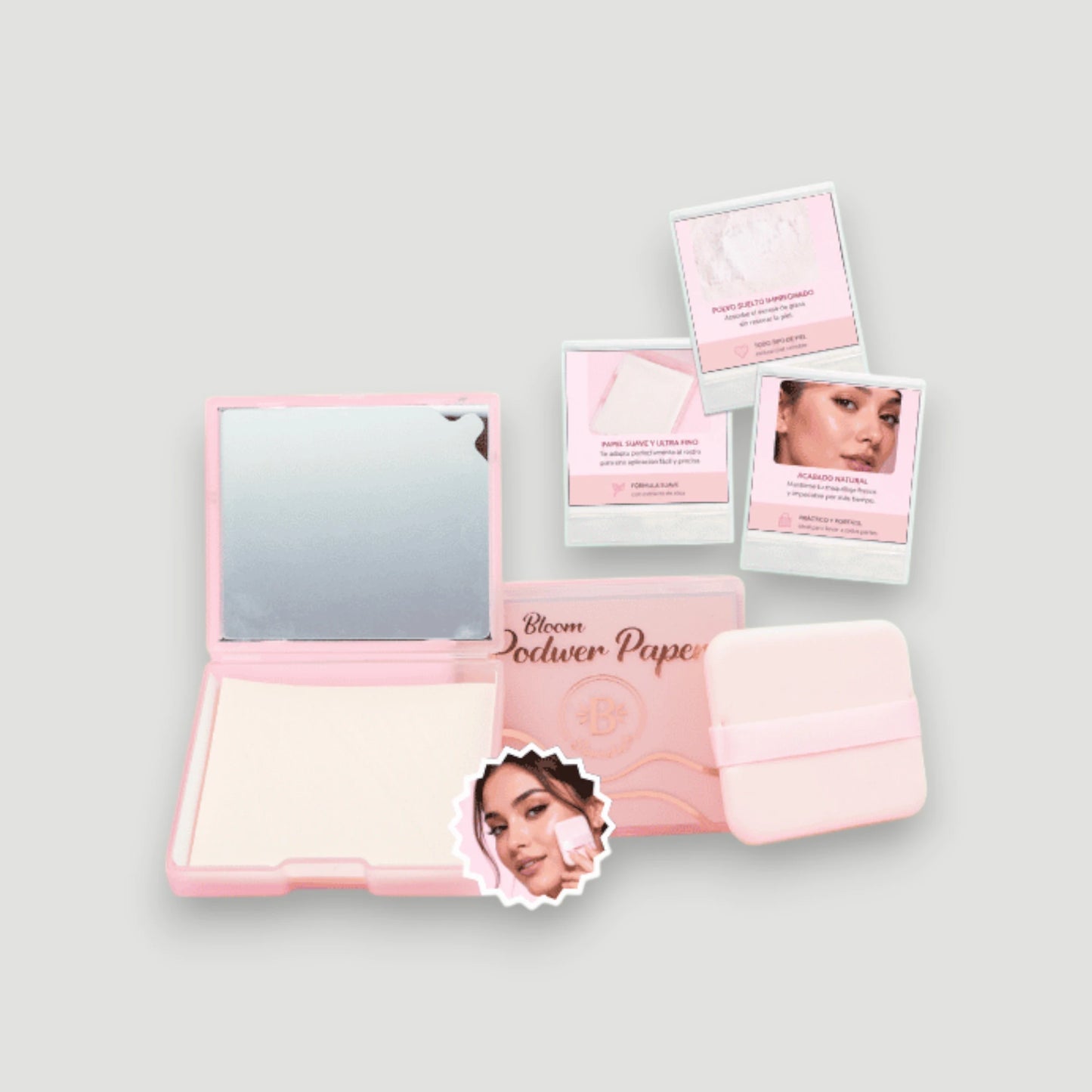 Bloom Powder Paper P30005