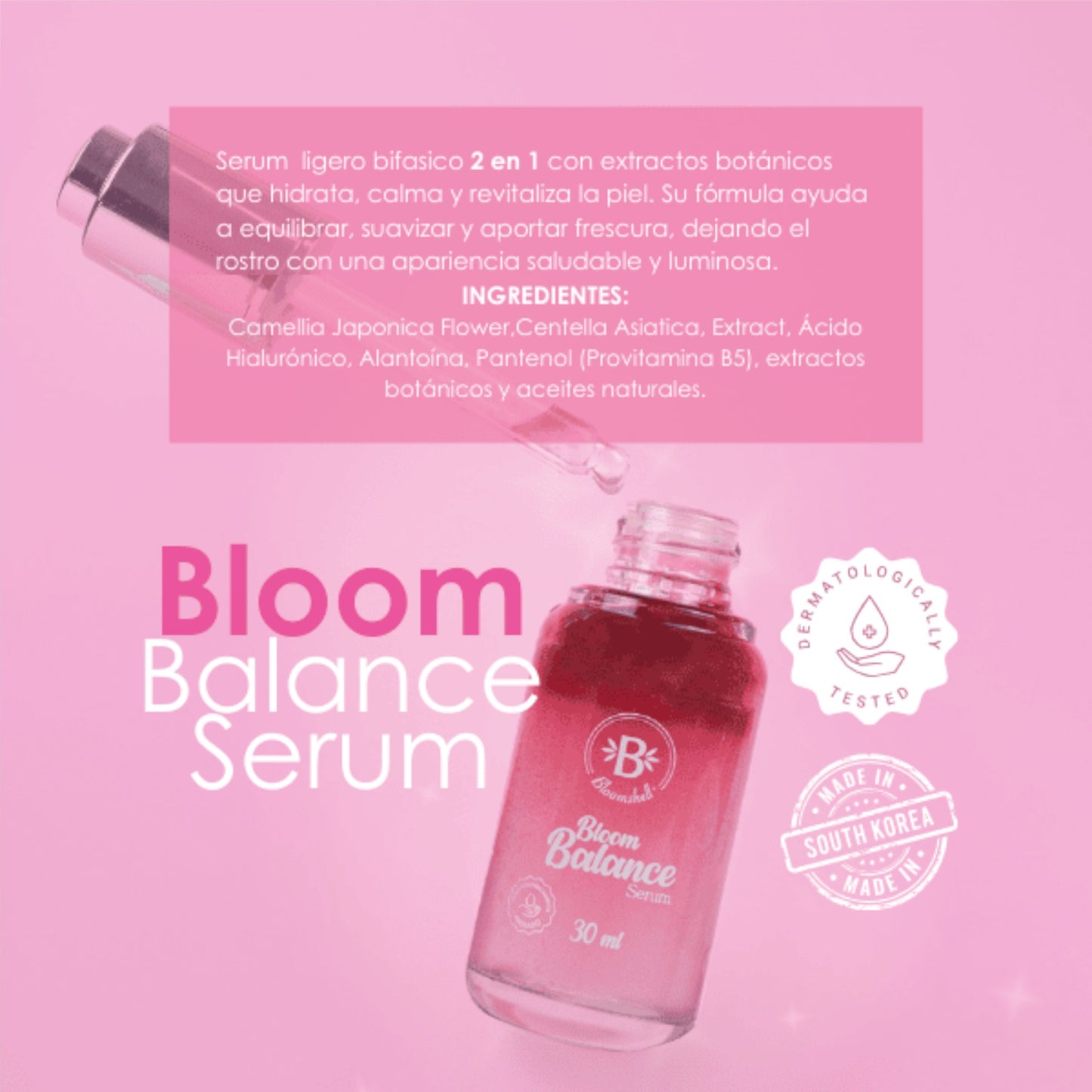 Bloom Serum Balance Kas100