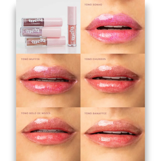 Brillo Labial Melu Rr-8235
