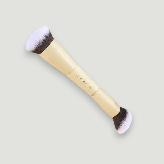 Brocha Duo Glam Db02 Base/Prod Crema