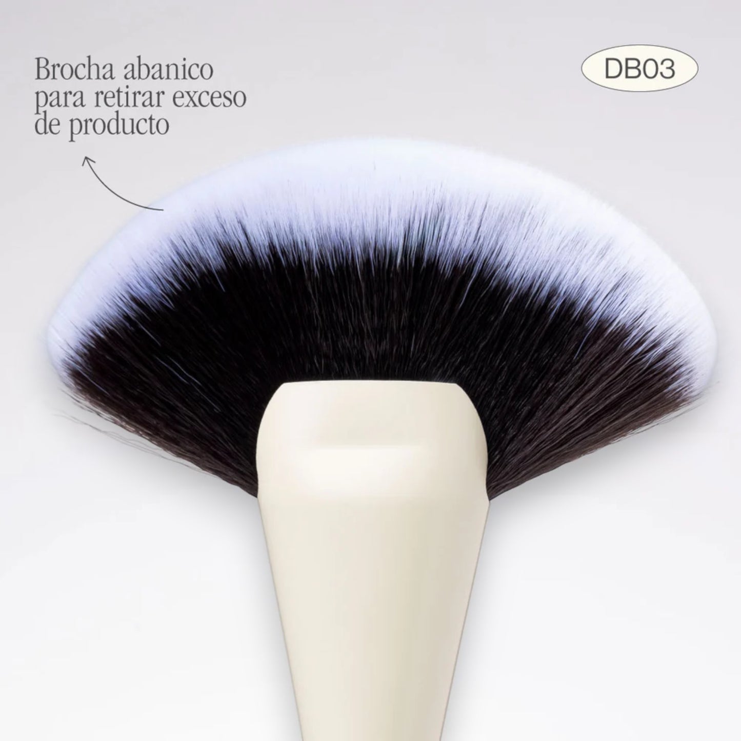 Brocha Duo Glam Db03 Ilumi/Contorn