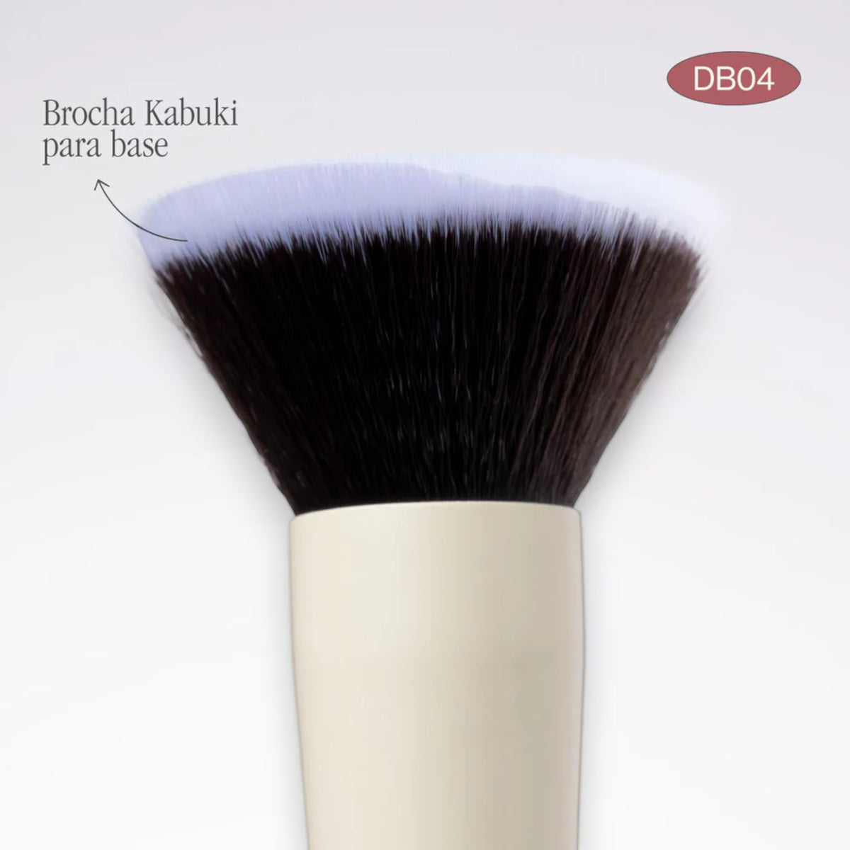 Brocha Duo Glam Db04 Base/Corerctor