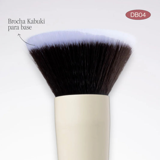Brocha Duo Glam Db04 Base/Corerctor