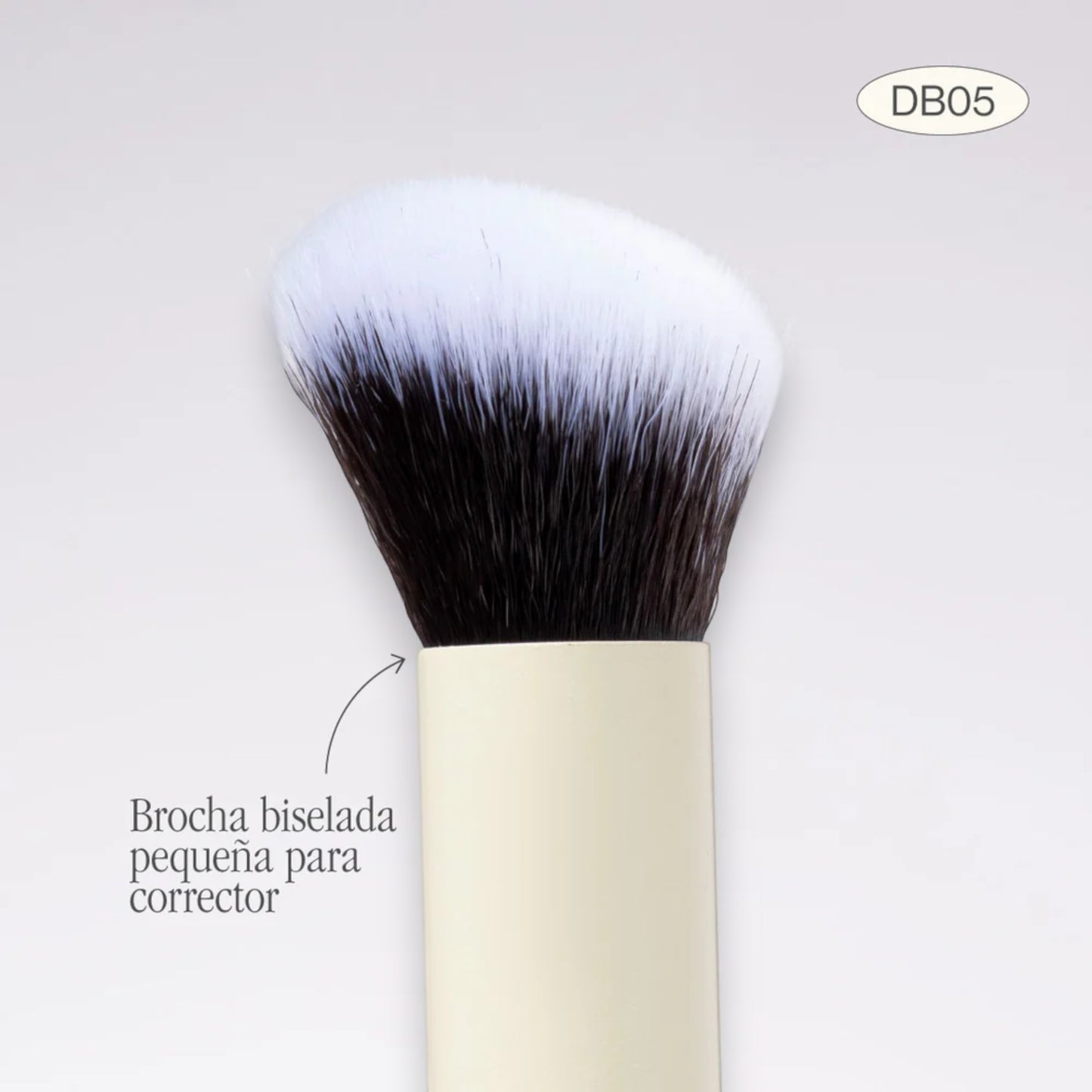 Brocha Duo Glam Db05 Polvo/Corerctor