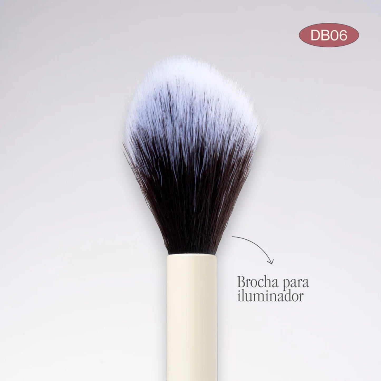 Brocha Duo Glam Db06 Ilum/Polvo