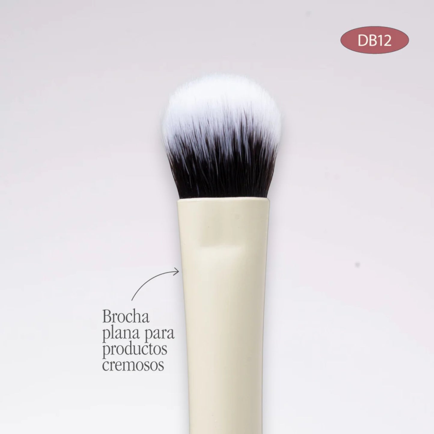 Brocha Duo Glam Db12 Difu/Prod Crema