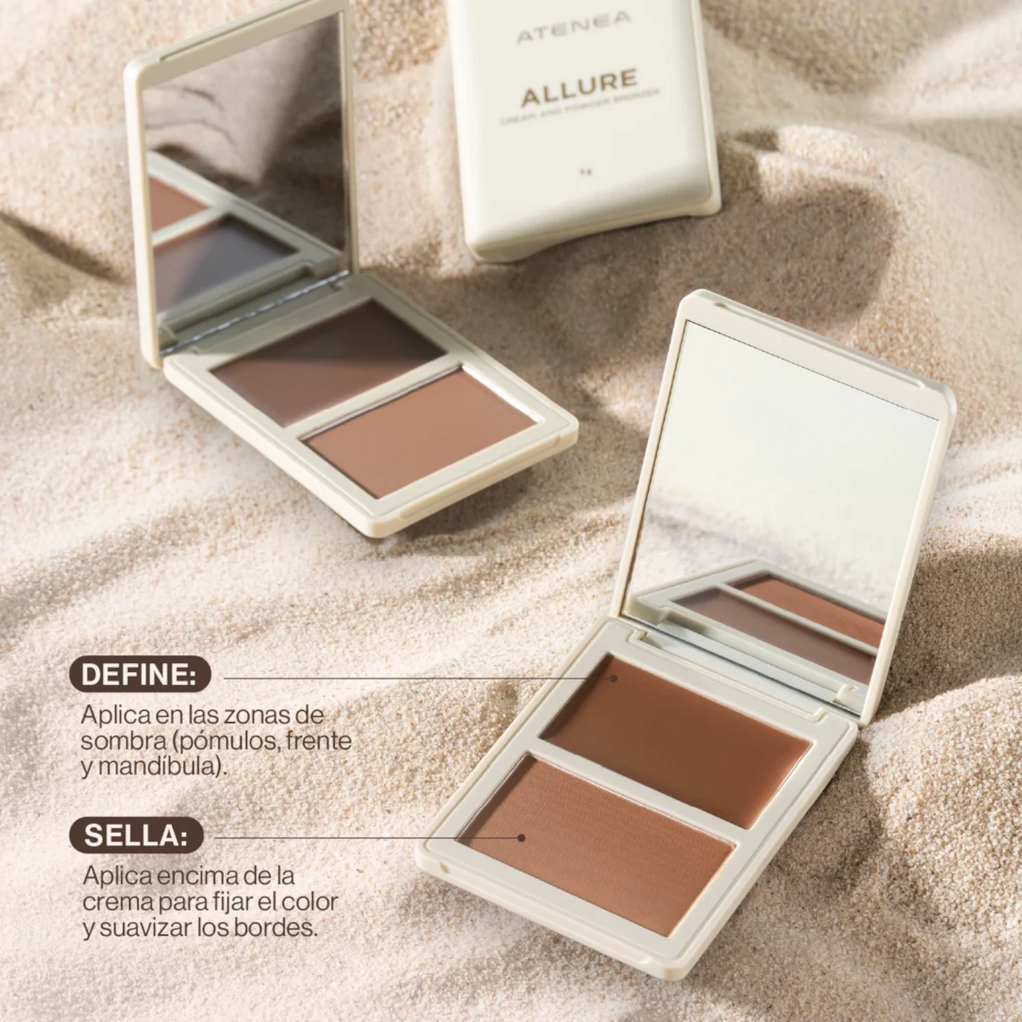 Bronzer Allure Duo