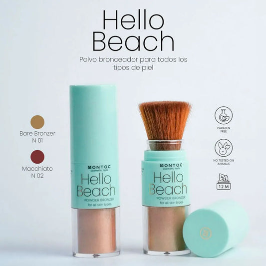 Bronzer Hello Beach