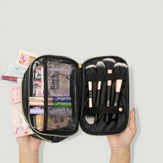 Cosmetiquera Cuerina Stn-Cd05