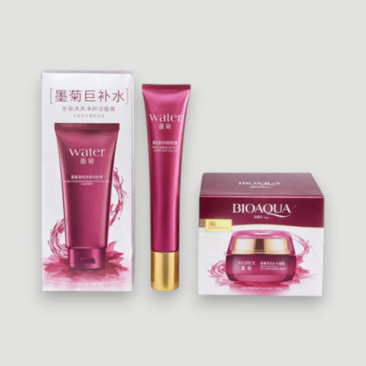 Combo Facial Aclarante Bioaqua