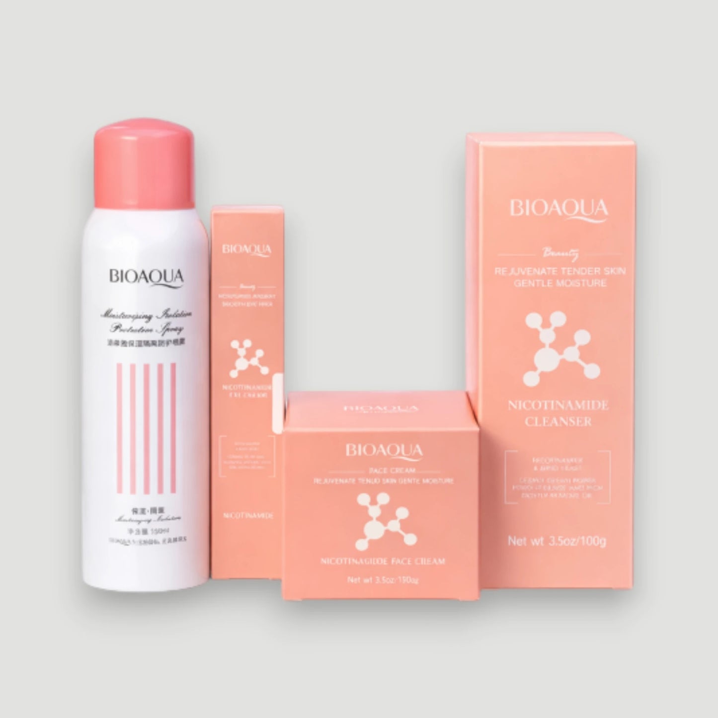 Combo Facial Niacinamida Bioaqua