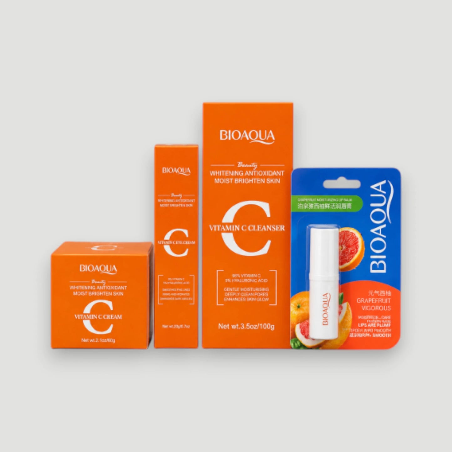 Combo Facial Vitamina C Bioaqua