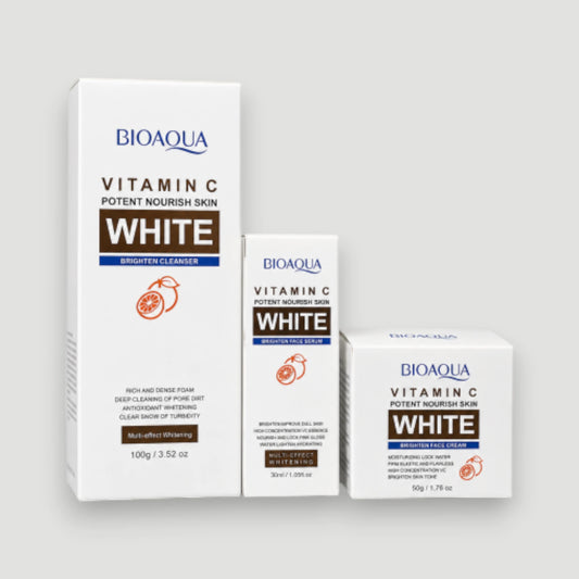 Combo Facial Vitamina C White Bioaqua