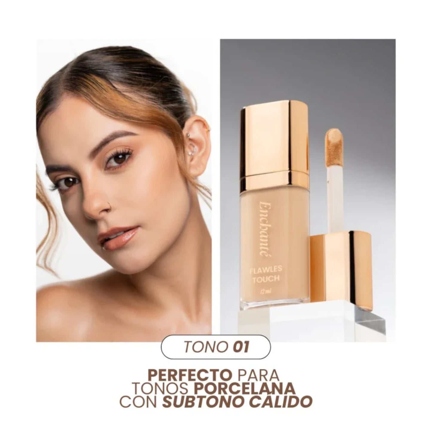 Corrector Flawless Touch Ec024