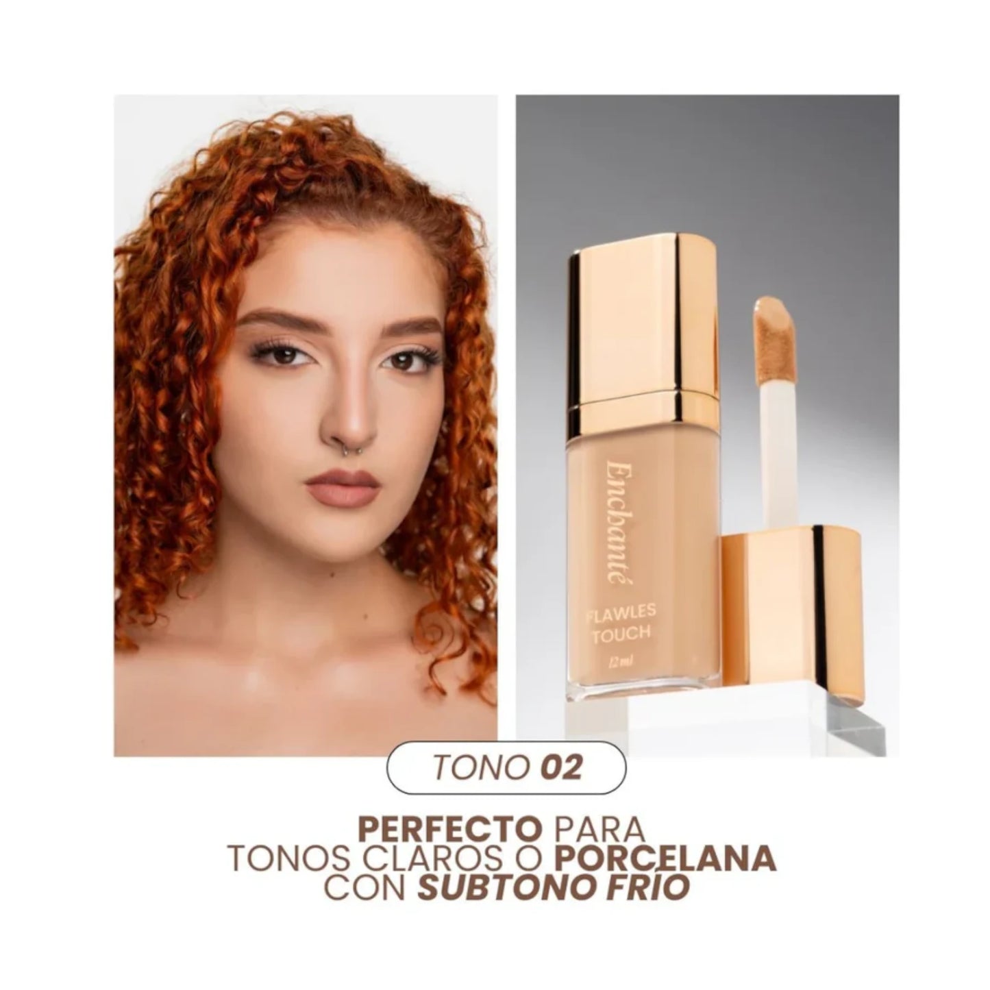 Corrector Flawless Touch Ec024