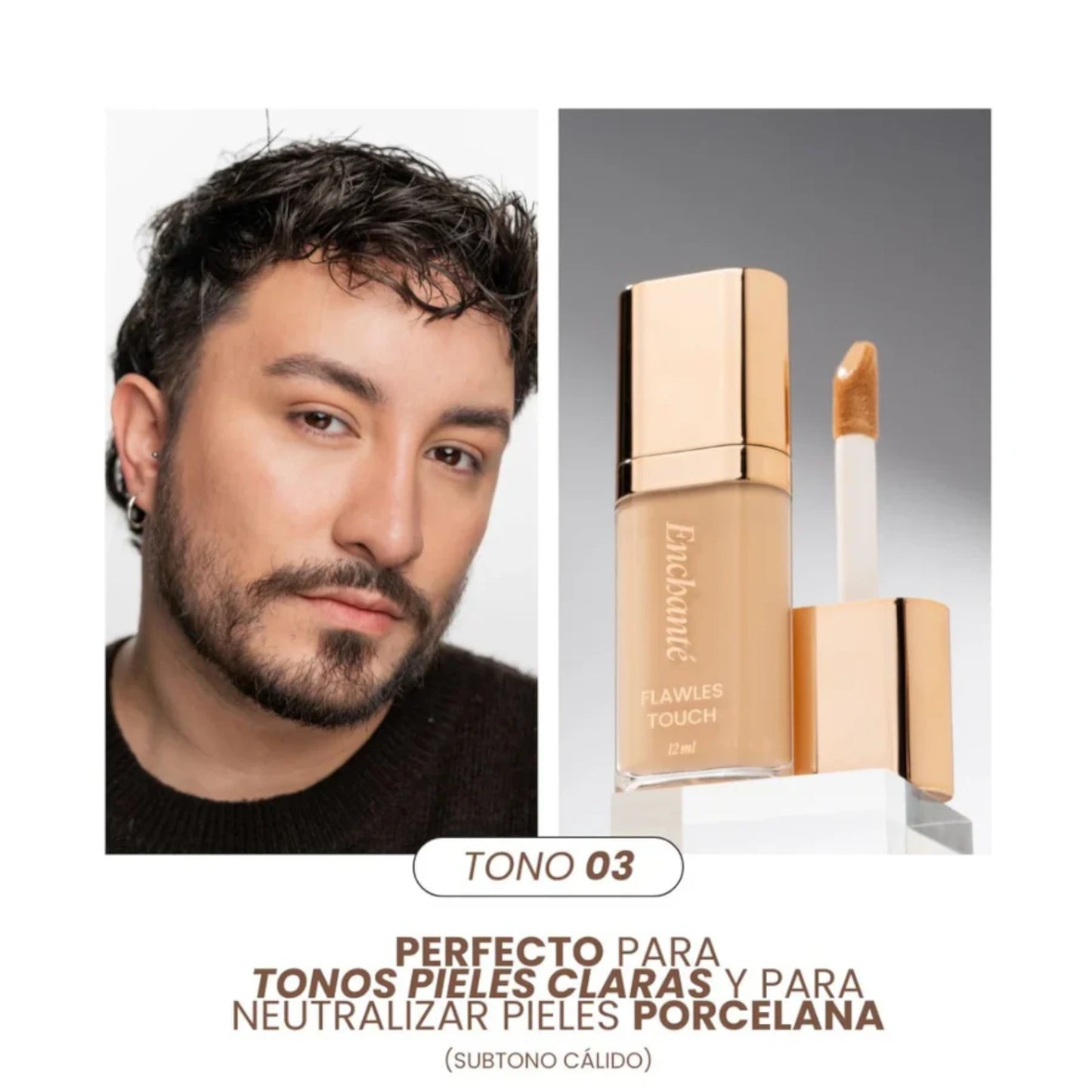 Corrector Flawless Touch Ec024