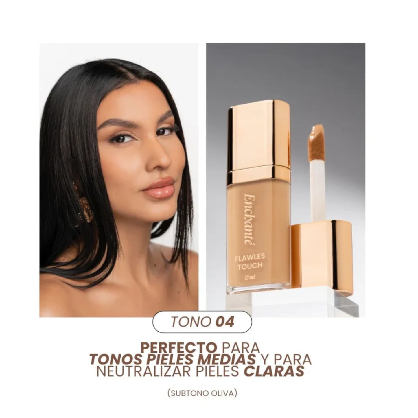 Corrector Flawless Touch Ec024