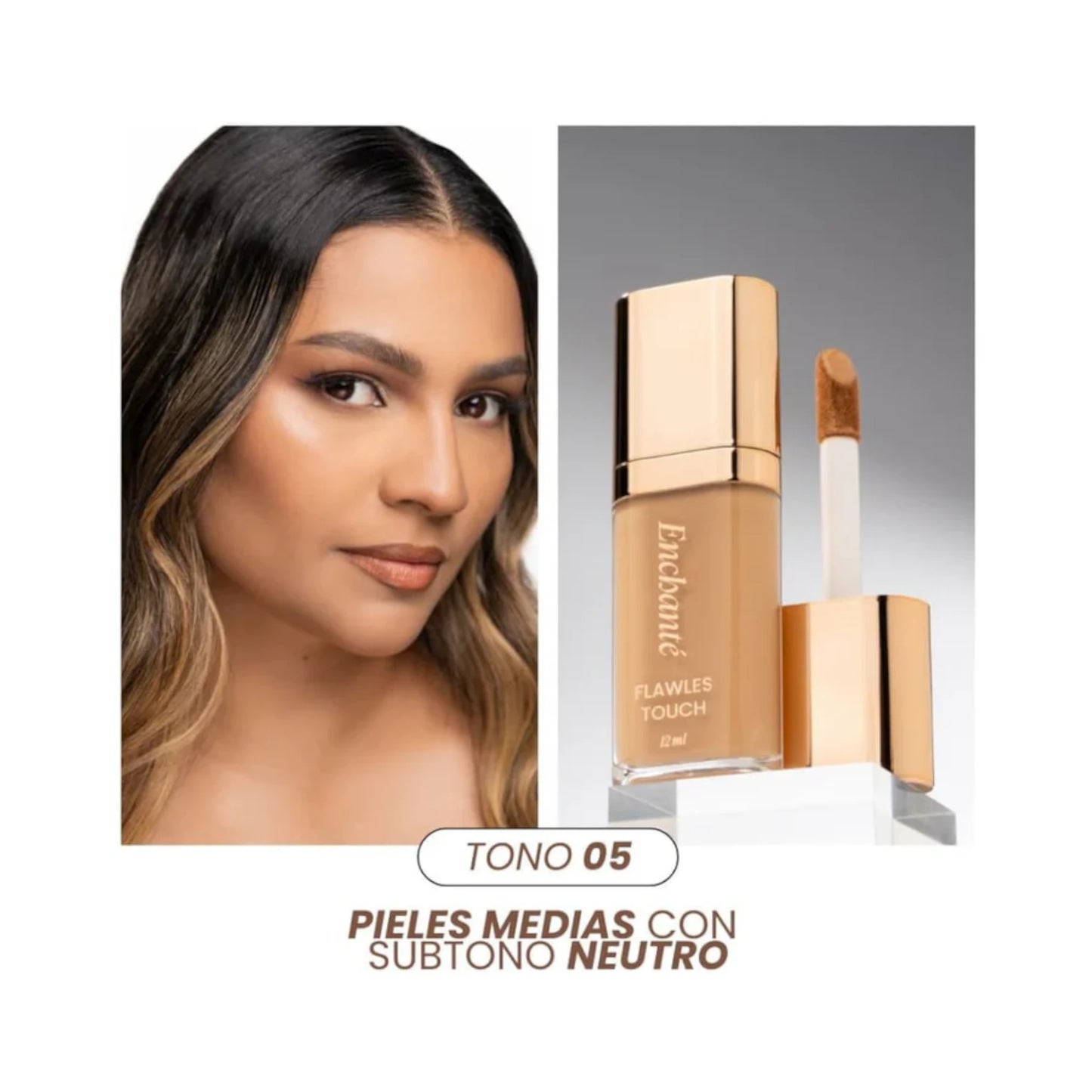 Corrector Flawless Touch Ec024