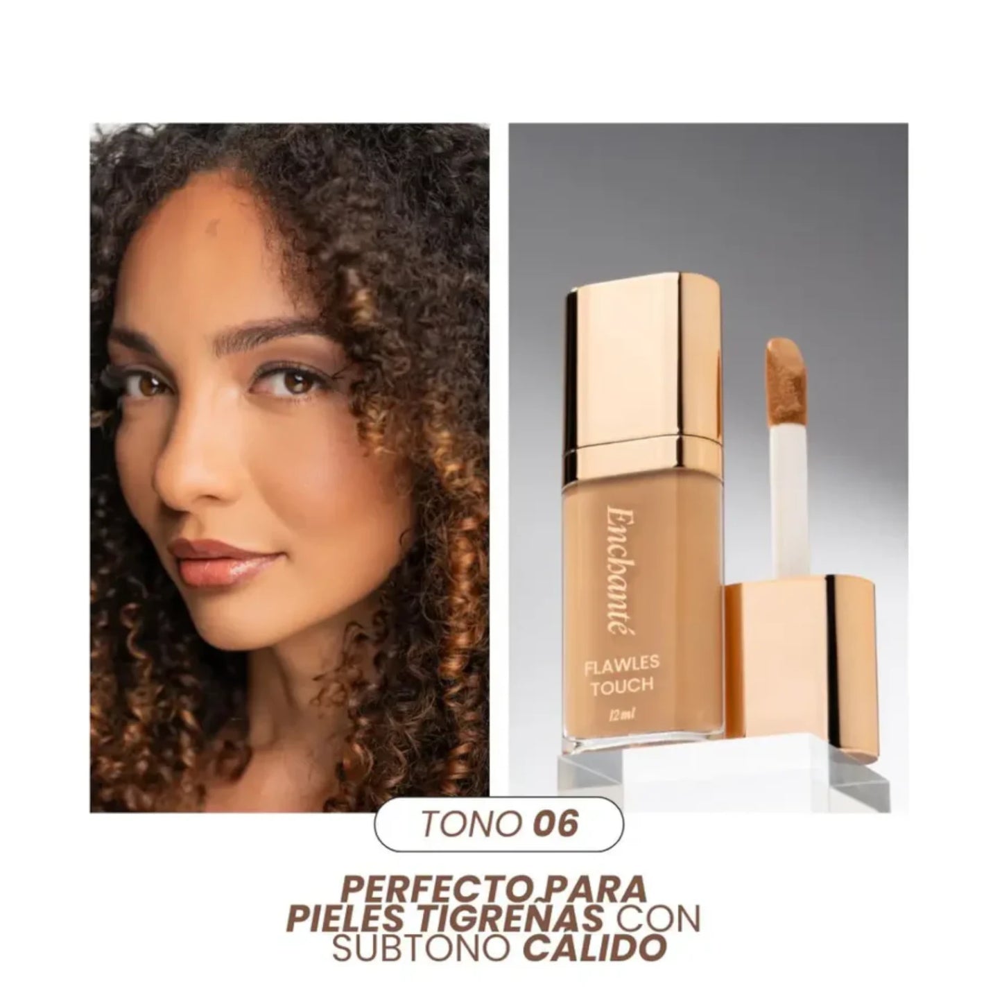 Corrector Flawless Touch Ec024