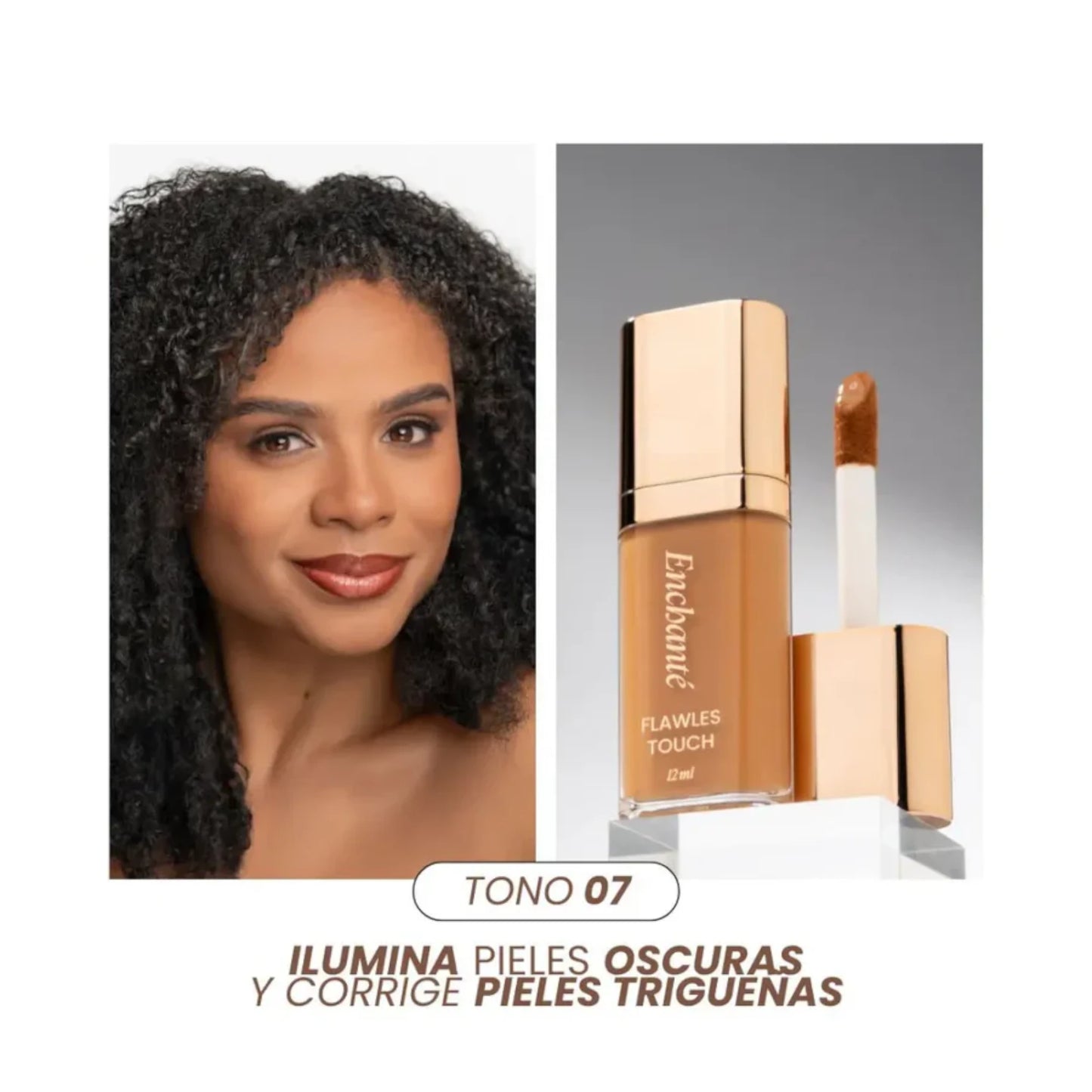 Corrector Flawless Touch Ec024