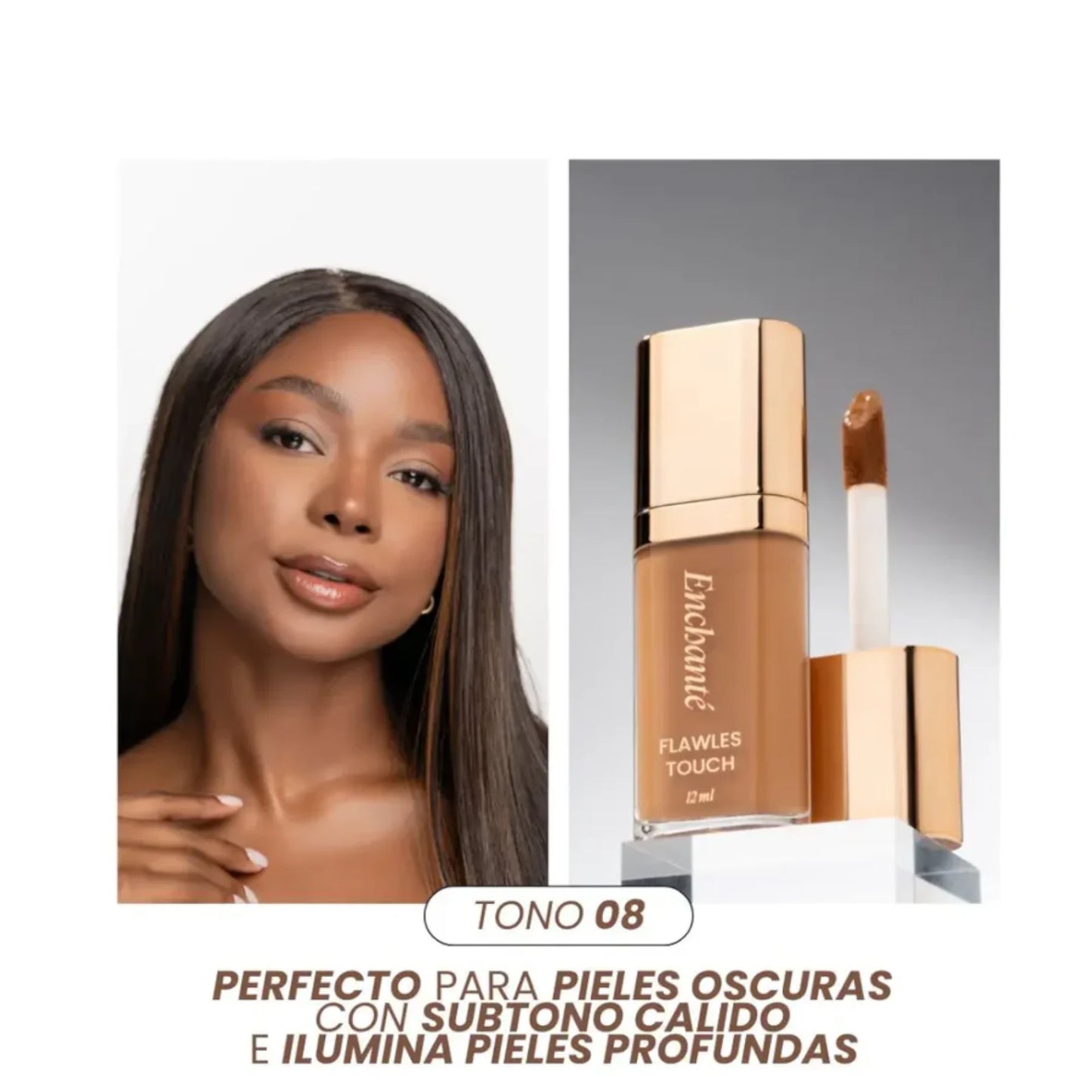 Corrector Flawless Touch Ec024