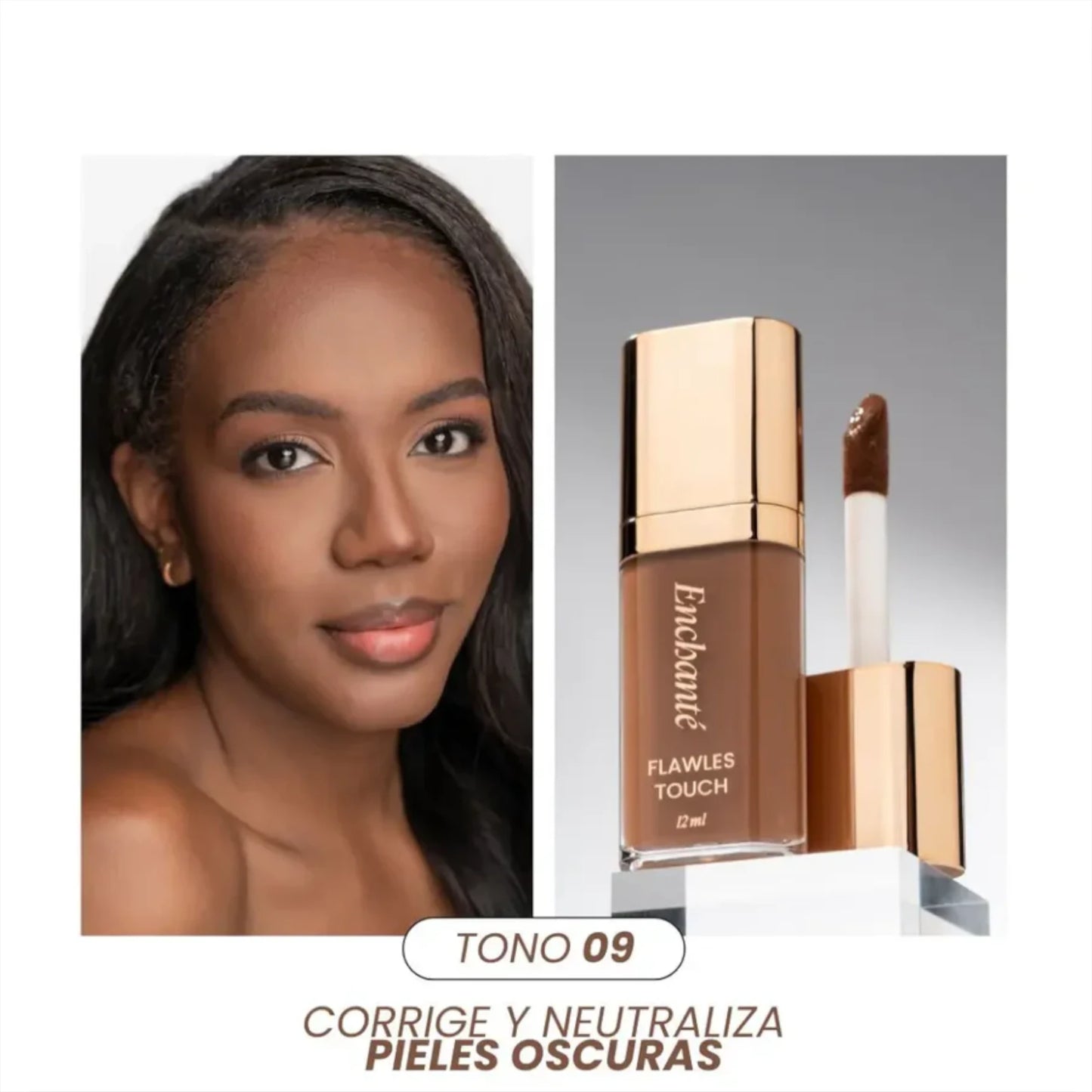 Corrector Flawless Touch Ec024