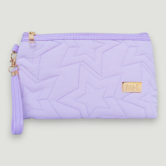 Cosmetiquera Star Morado Ca2644