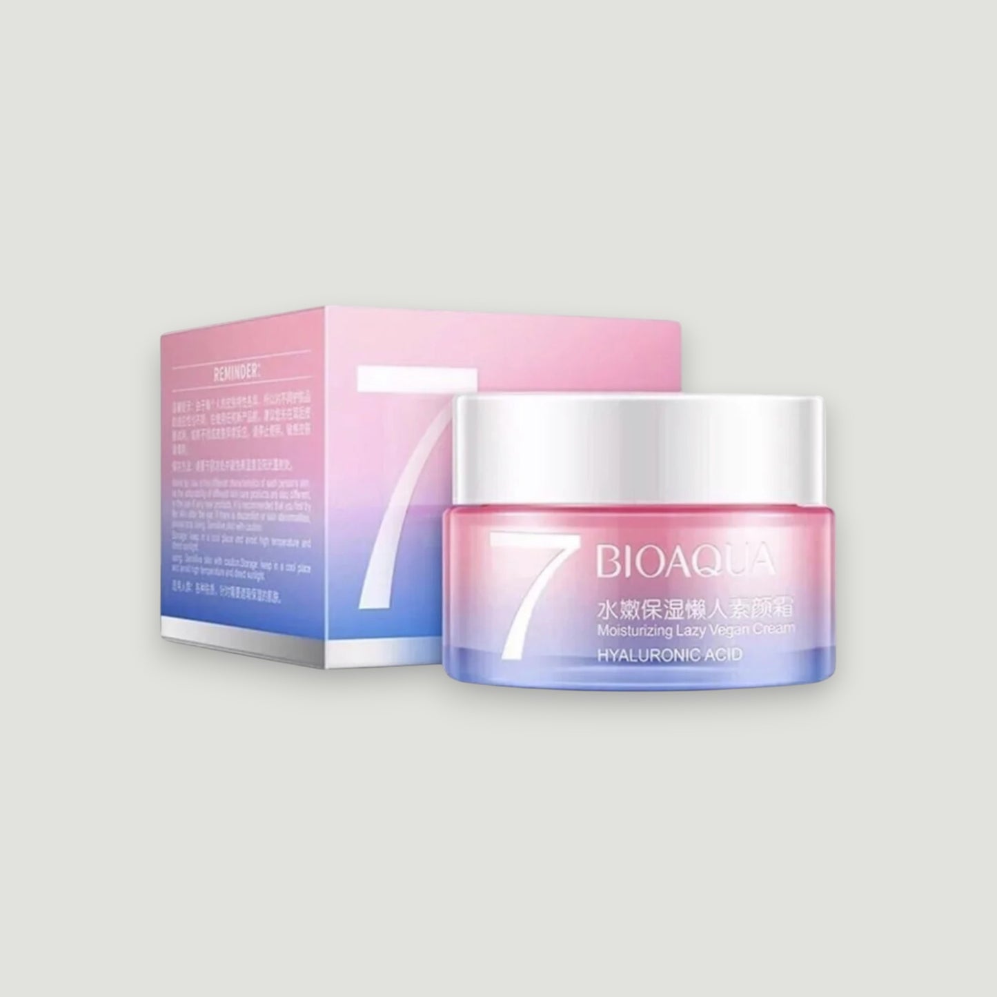 Crema Facial 7 Vegana 51414 Bioaqua