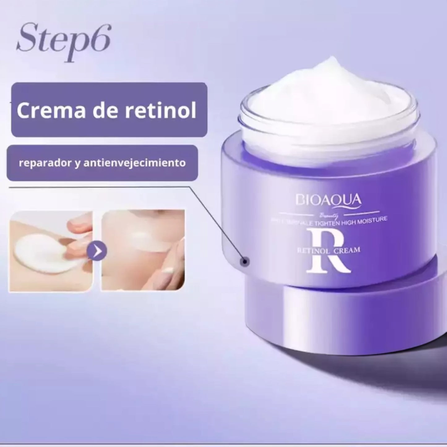 Crema Facial Retinol 18809 Bioaqua