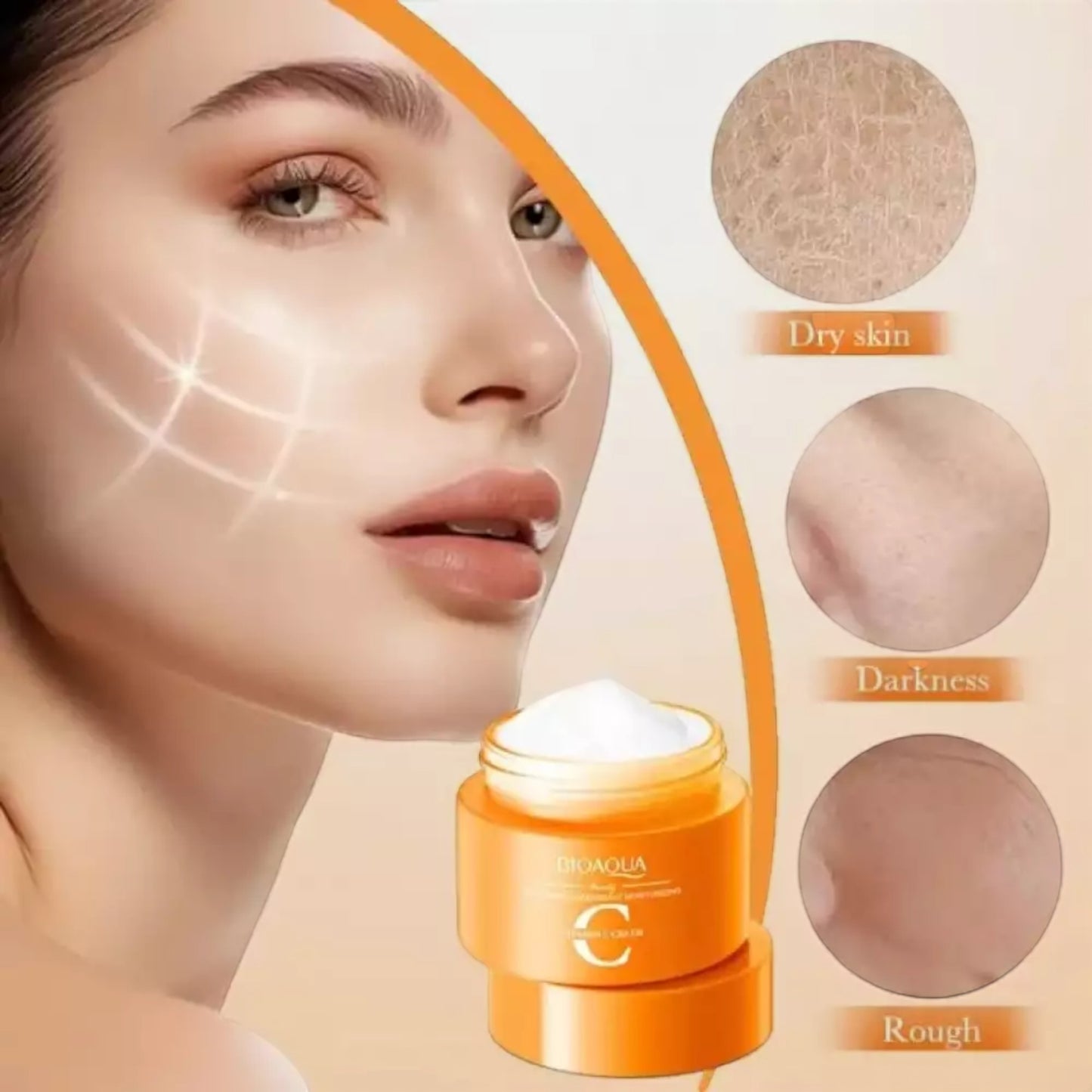 Crema Facial Vita C 18922 Bioaqua
