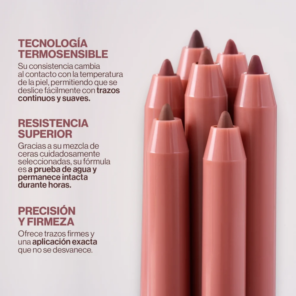 Delineador De Labios En Gel Sublime