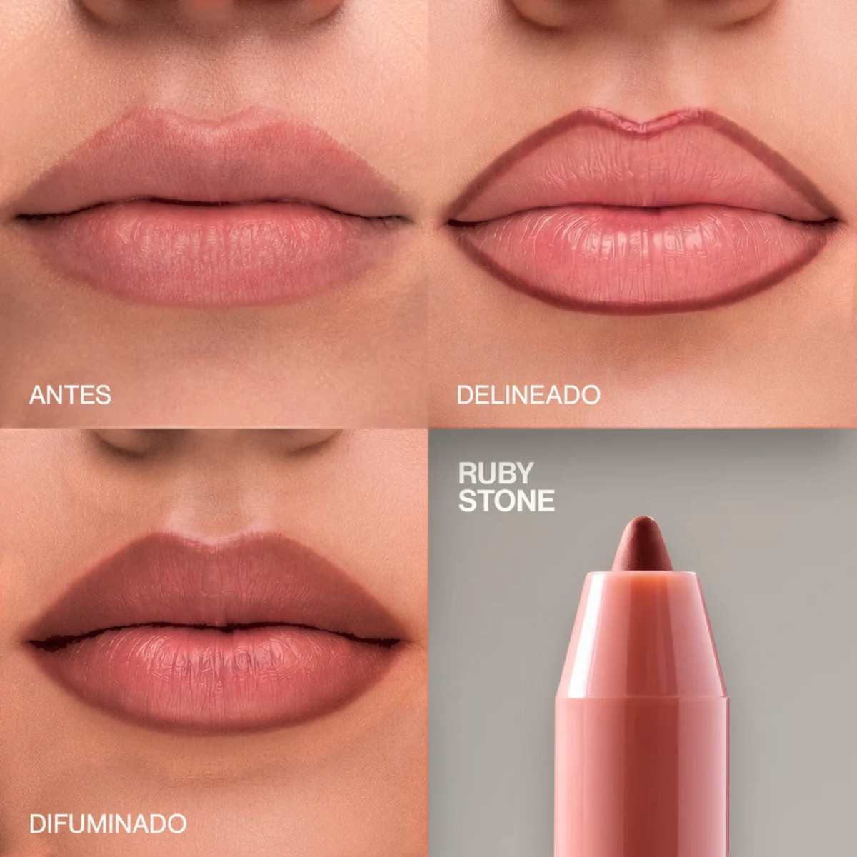 Delineador De Labios En Gel Sublime