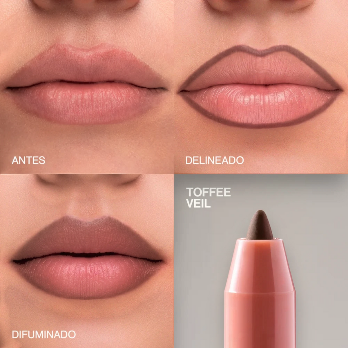 Delineador De Labios En Gel Sublime