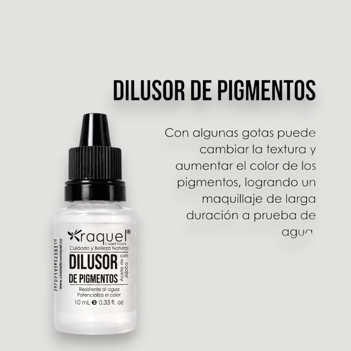 Dilusor De Pigmentos Raquel