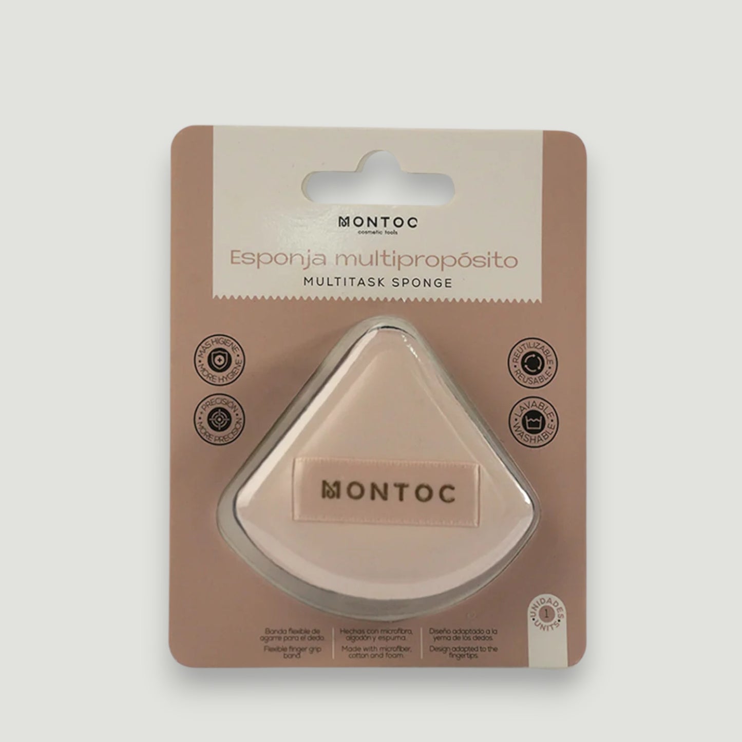 Esponja Multiproposito Montoc