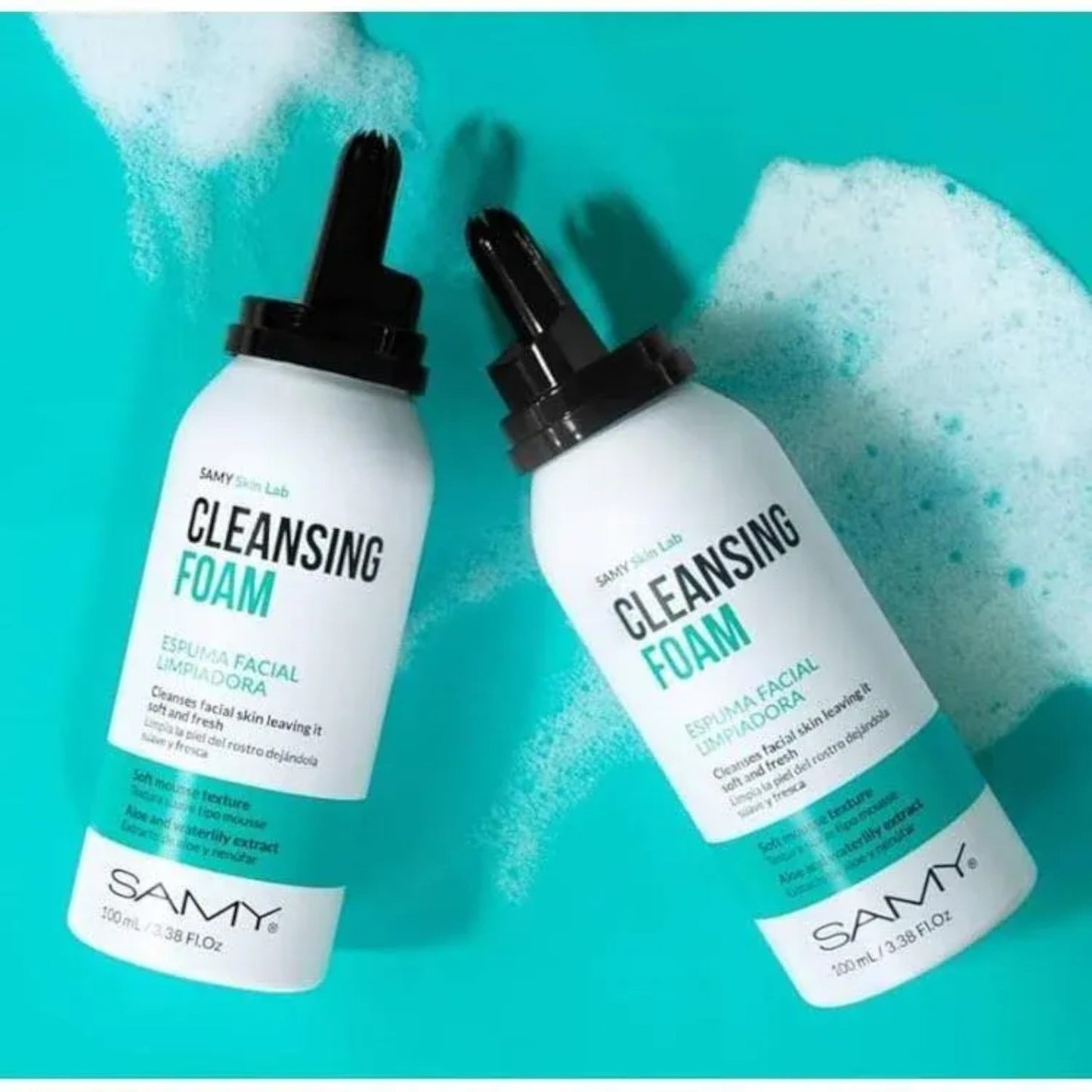 Espuma Facial Limpiadora Samy