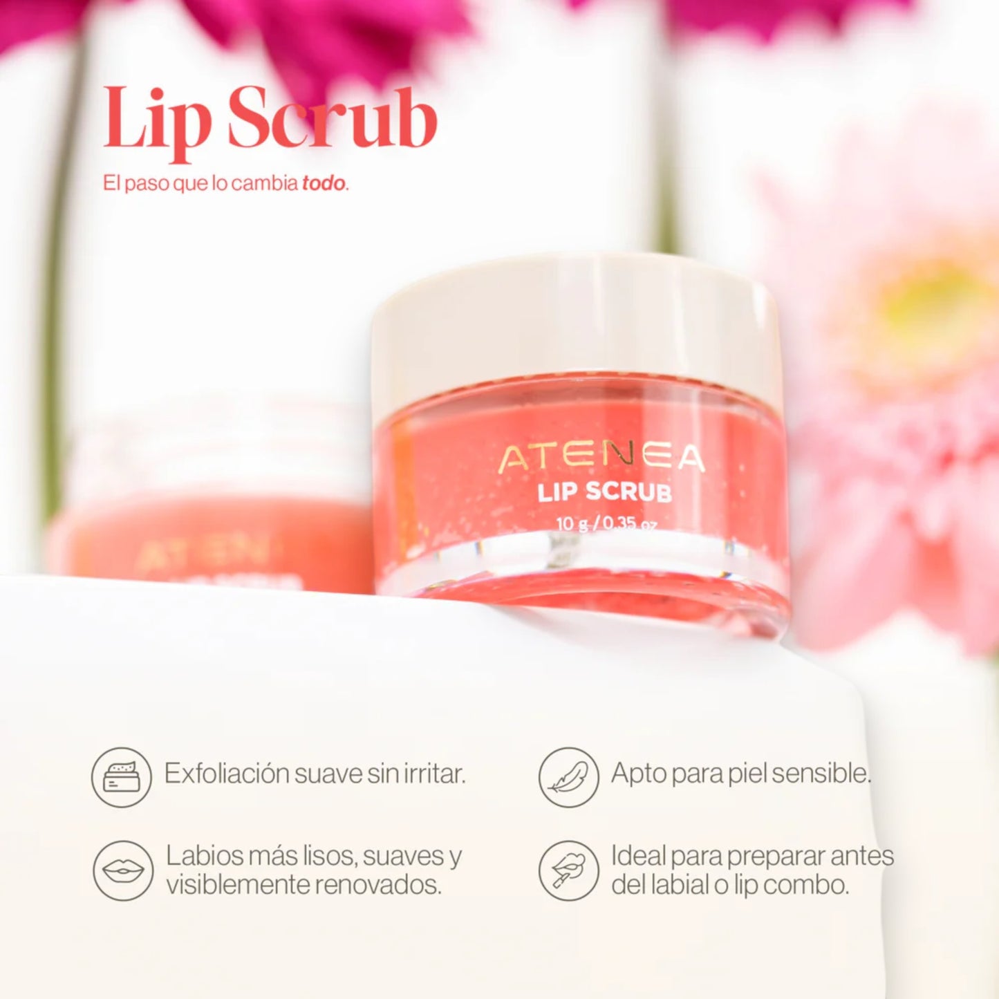 Exfoliante De Labios Lipscrub