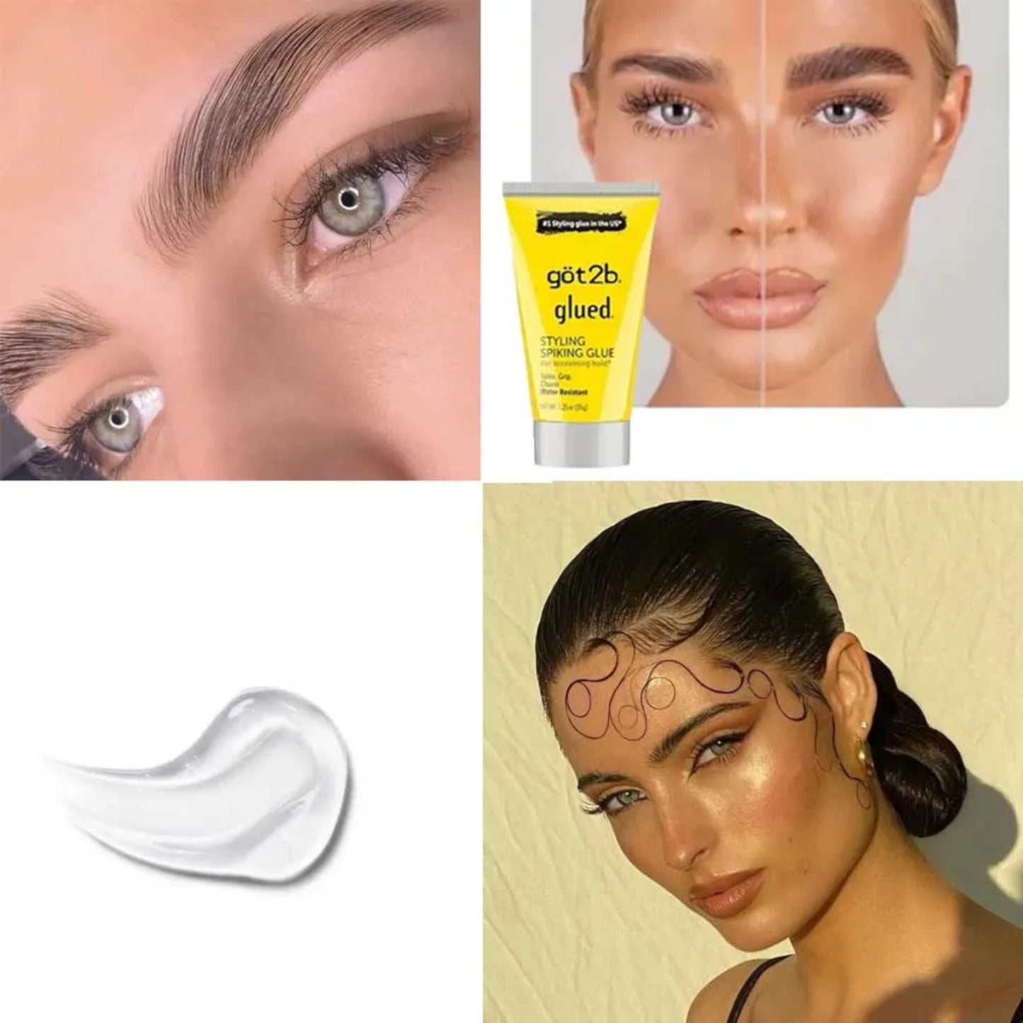 Gel Para Cejas Got2B