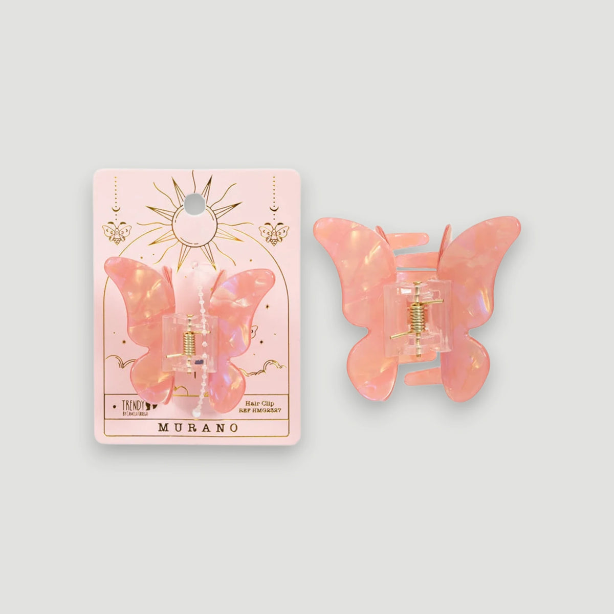 Hair Clip Mariposa