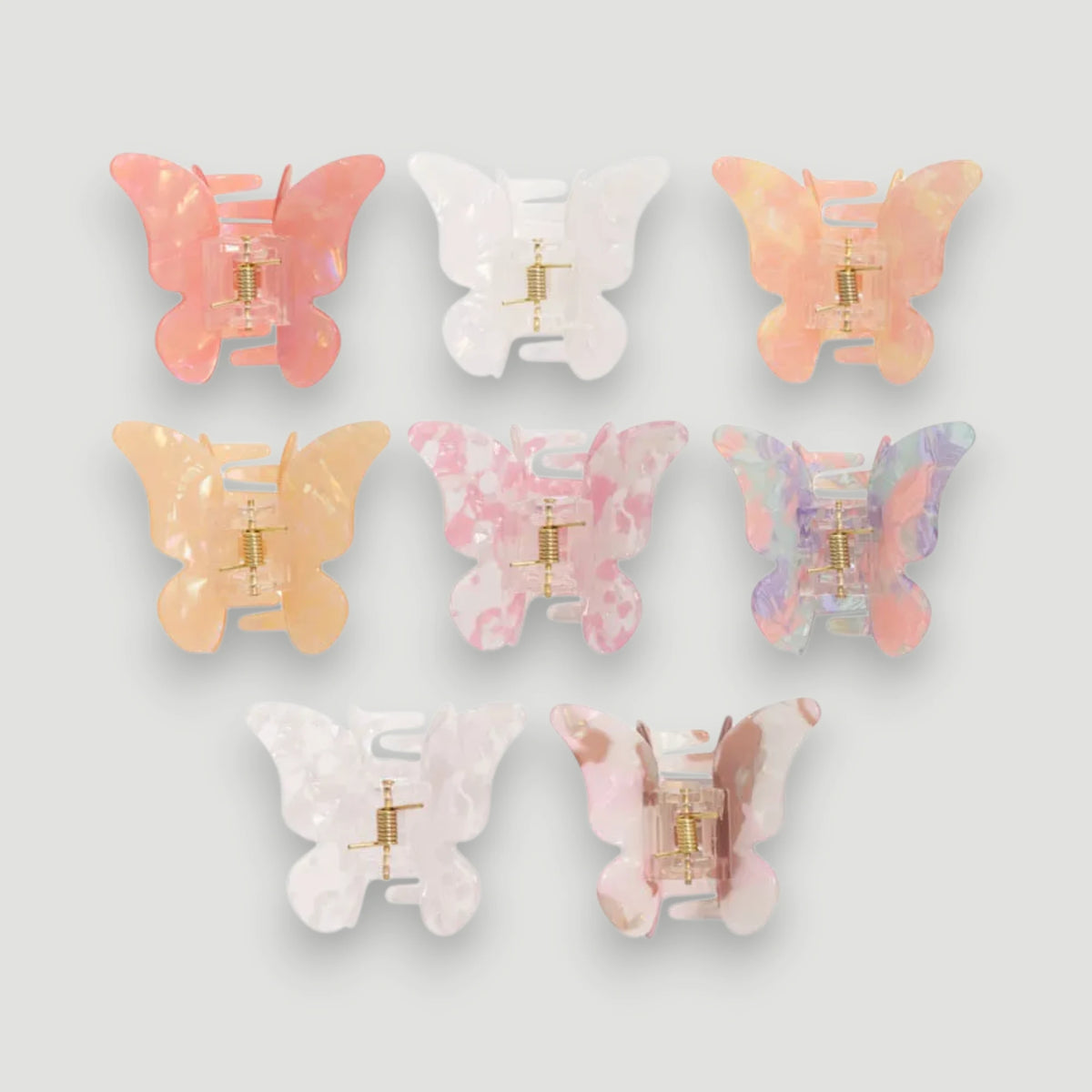 Hair Clip Mariposa
