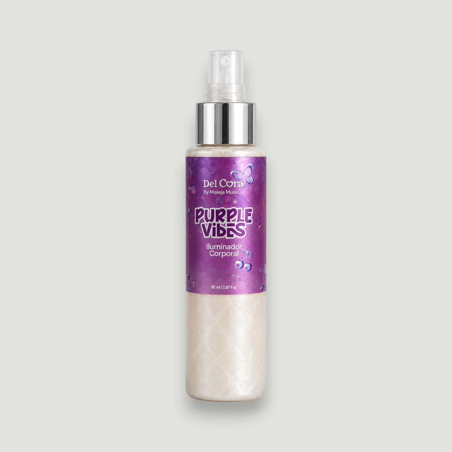 Iluminador Corporal Purple Vibes 95Ml