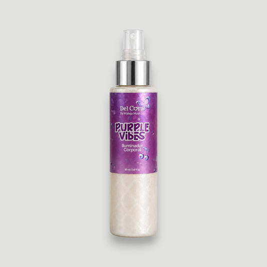 Iluminador Corporal Purple Vibes 95Ml