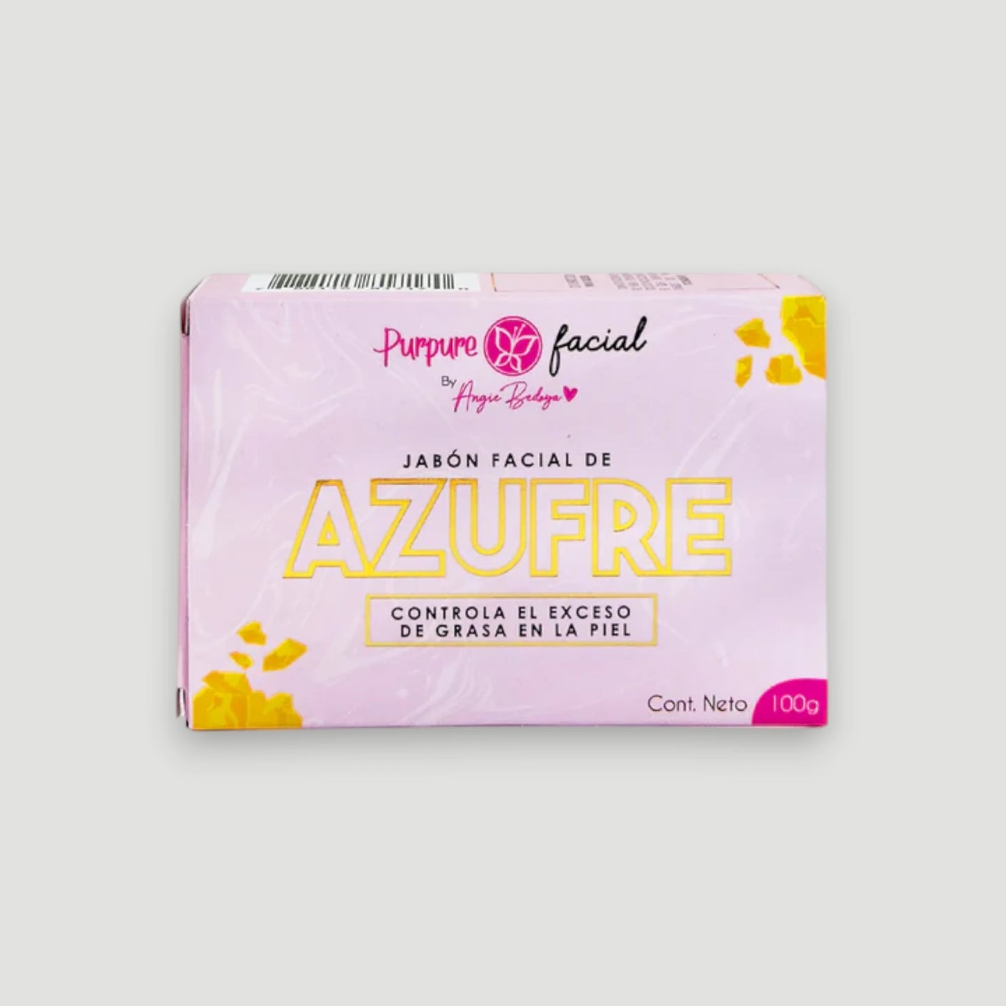 Jabon Facial Barra Azufre
