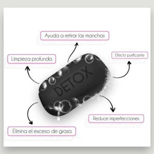 Jabon Facial Carbon Purpure