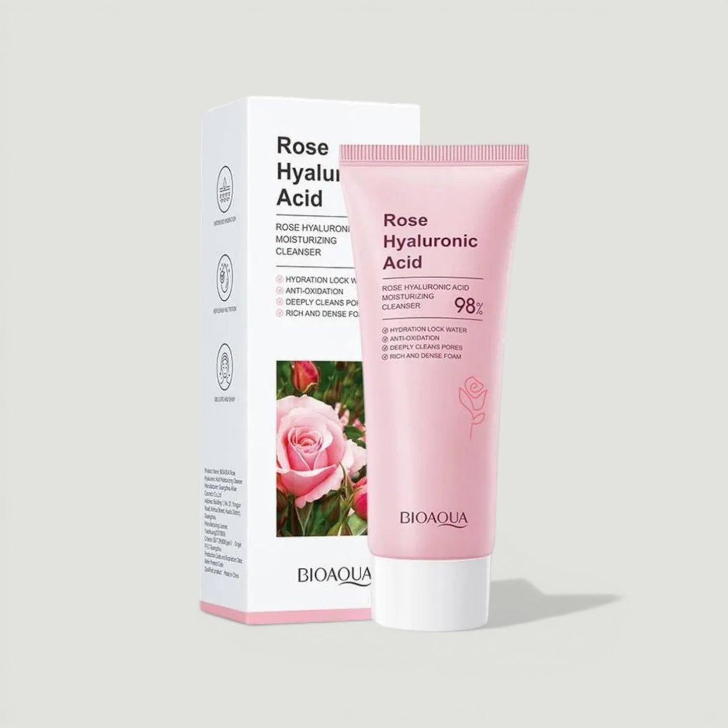 Jabon Facial De Rosas 100G 15433