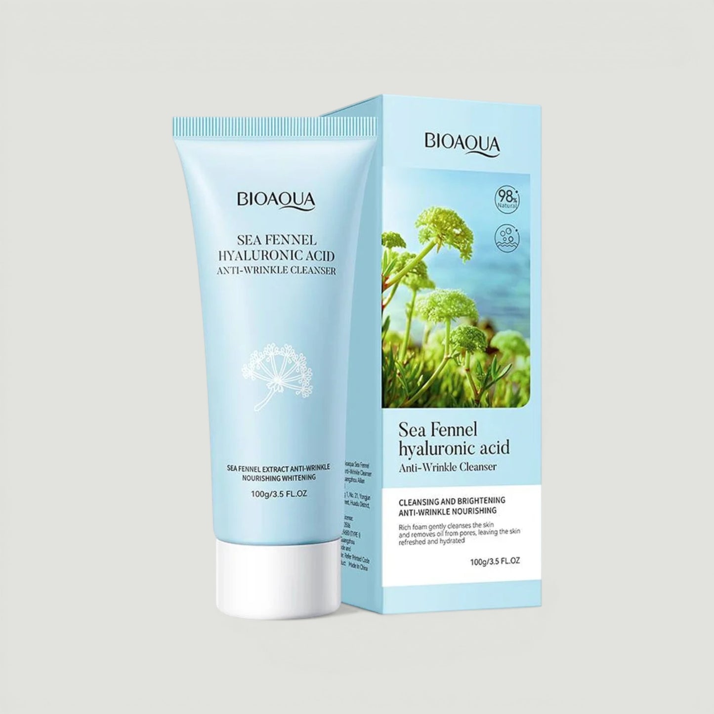 Jabon Facial Hinojo Marino 100G 52617