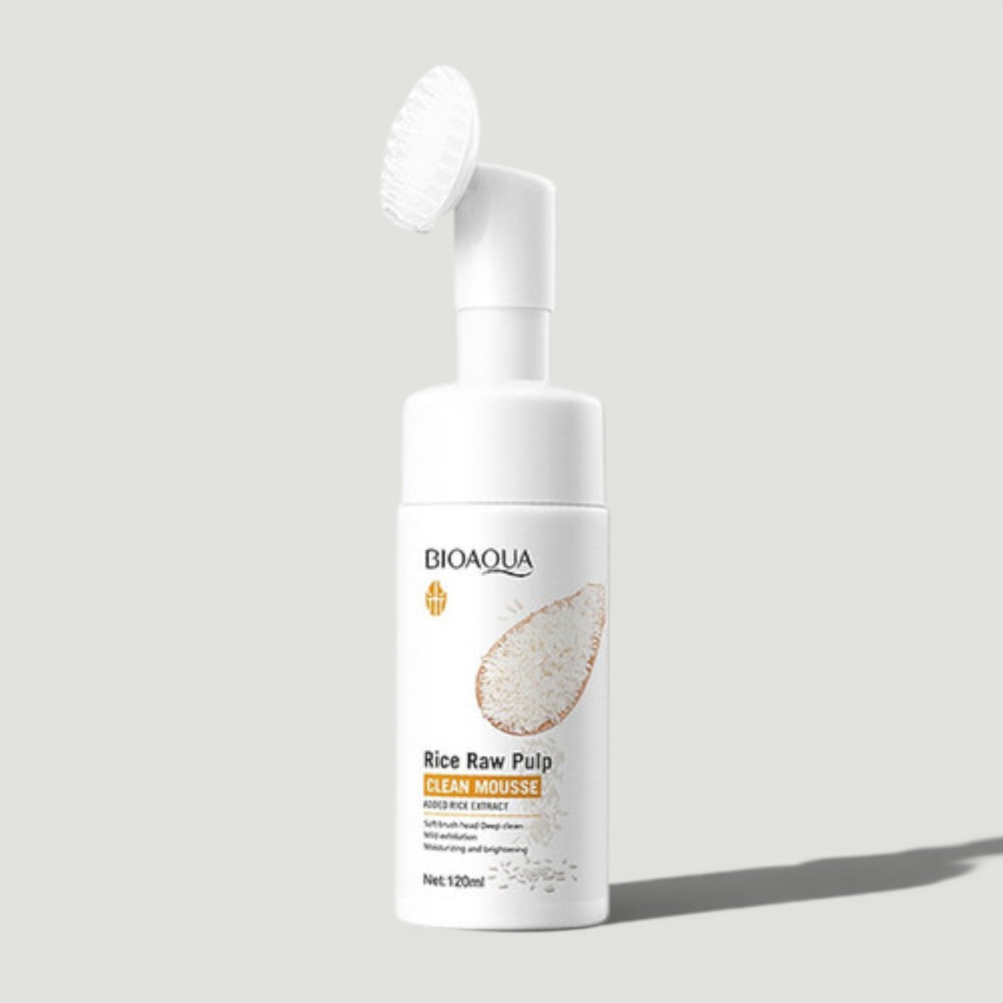 Jabon Espuma Facial De Arroz 51803 Bioaqua