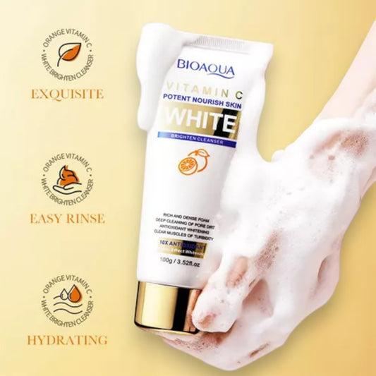 Jabon Facial White Vita C 41807 Bioaqua