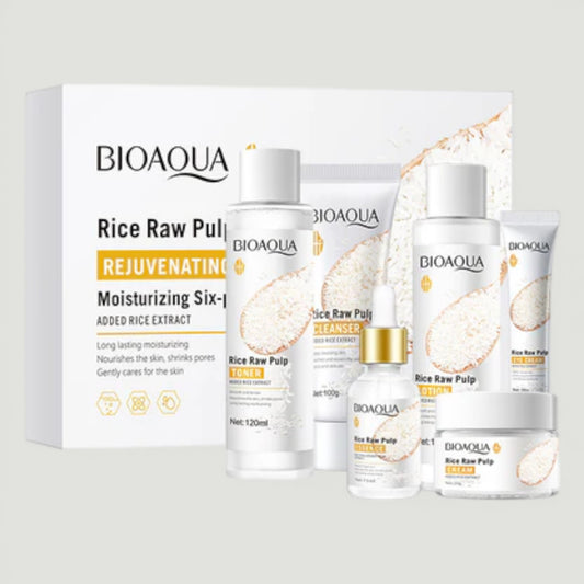 Kit Facial De Arroz 45966 Bioaqua